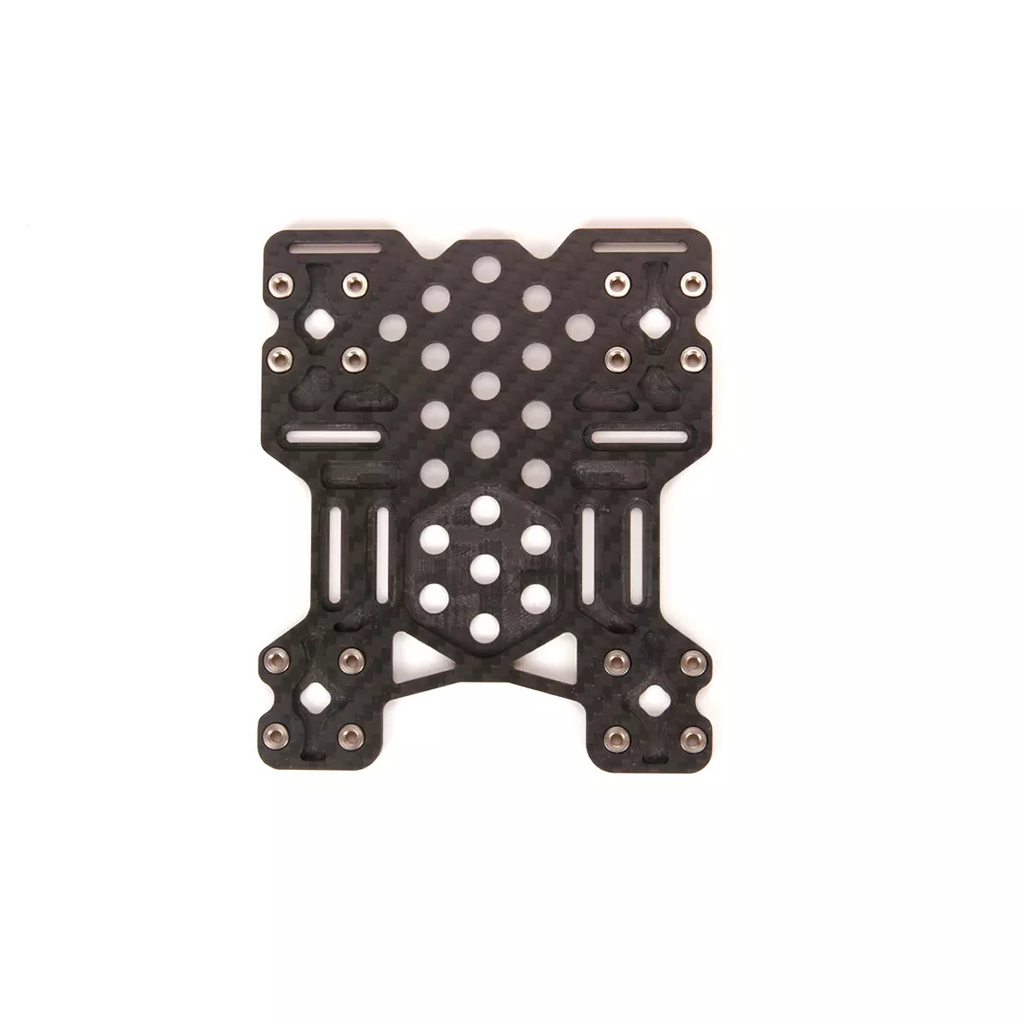 Holybro Kopis X8 Cinelifter 5" Caged / Ducted Spare Parts Top/Bottom Plate F60 1750KV Motor Carbon Fiber Cage 5055S-3 Propeller: Red