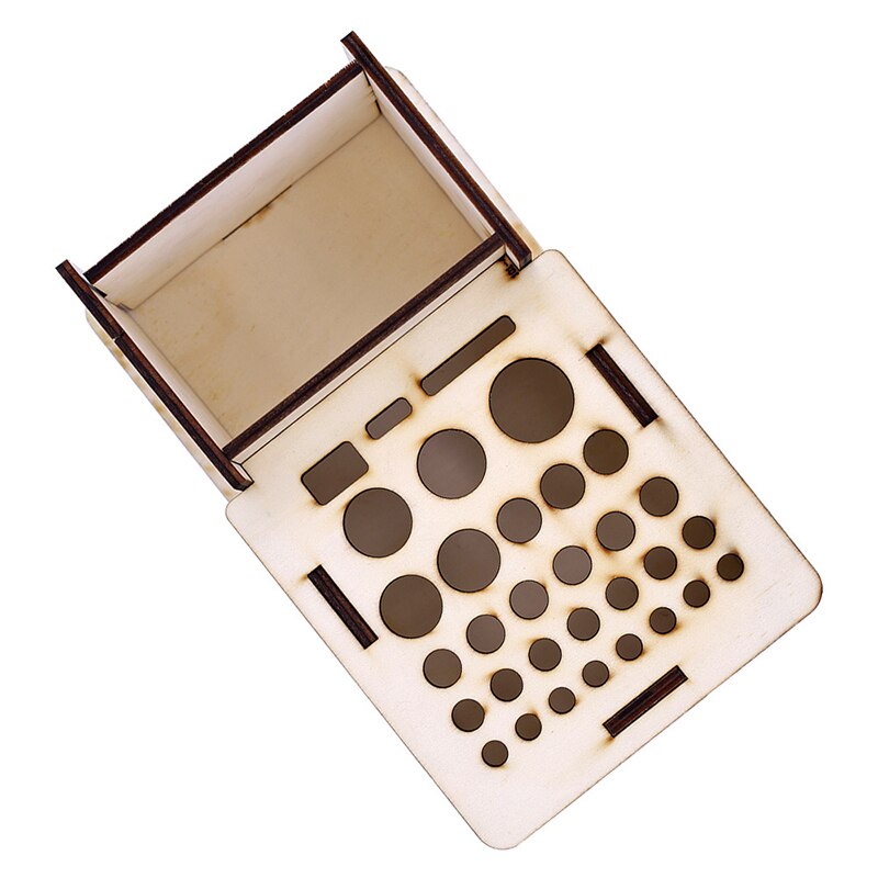 DIY Craftool Wood Tool Stamp Stand Rack Leather Holder DIY Craft