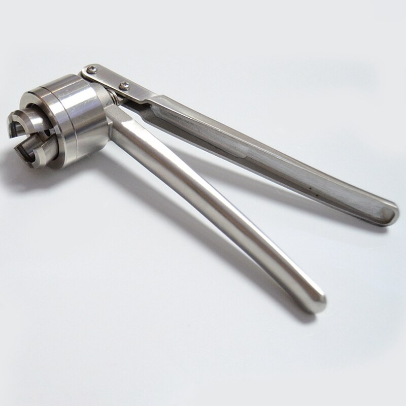Stainless Steel Manual Vial Crimper Hand Sealing Machine for Crimping 20Mm Flip Off Caps for Aluminum