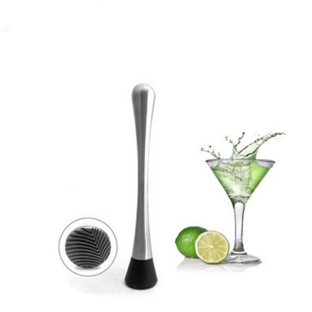 Ice Cube Artifact Stainless Steel Bar Mixer Mojito Cocktail Diy Drink Fruit Muddler Crushed Ice Barware Bar Tool