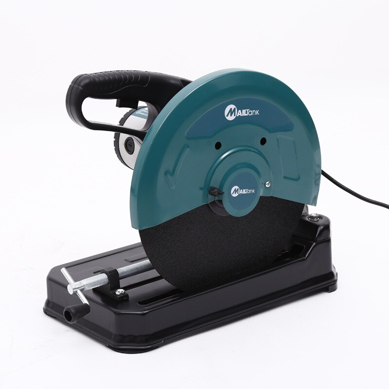 220V Multifunctional electric saw steel machine cutting machine cutting angle adjustable portable cutting machine support slotti