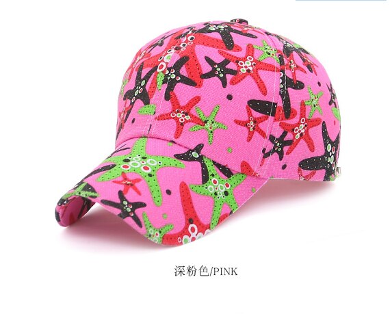 Snapback cap demin baseball cap 6 farve jean badge broderi hat til mænd kvinder dreng pige cap: Rød