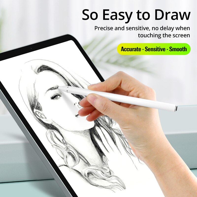 Fonken Stylus Pen Voor Oppervlak Go Pro X Pro Android Tablet Pen Touch Screen Pen Voor Macbook Ipad Smart Pen voor Samsung Tekenen Pen