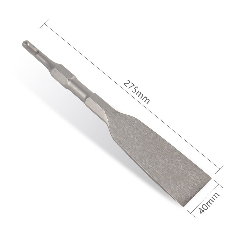 SDS PLUS Electric Hammer Electric Pick Drill Bits Conical Chisel Gouges For Shoveling Cement Wall Brick Wall Rock: Flat Chisel 40mm