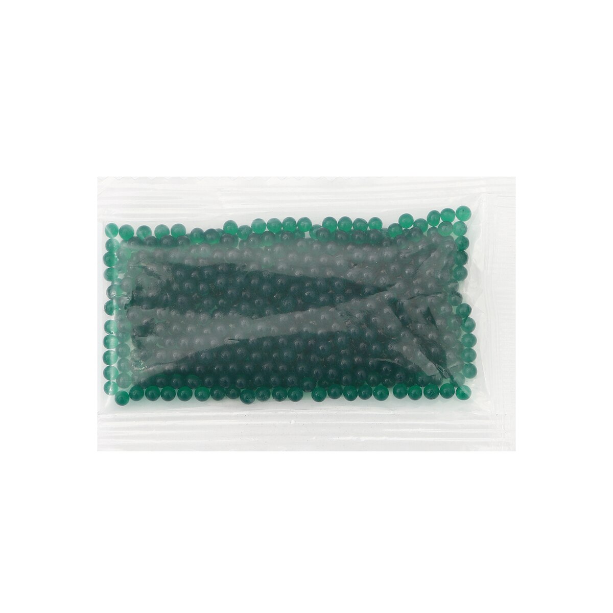 Bolas de hidrogel para decoración del hogar, bolas de gelatina para niños, Bolas Mágicas de Gel para cultivo, perlas para decoración de jardín, 1000 unids/lote: Dark Green
