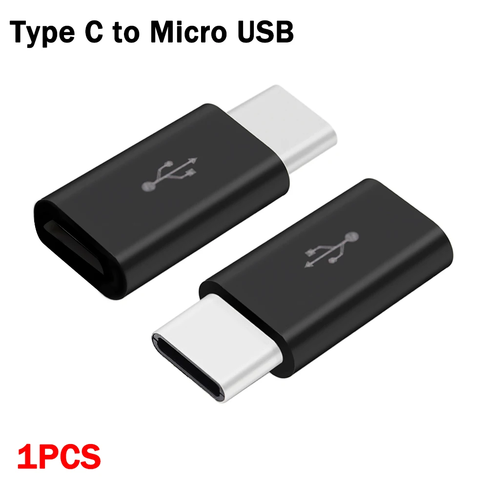 OTG Type-C Male To USB 3.2 Female Mobile Phone Adapters for Cellphone USB Flash Disk Mouse Keyboard Fast Transmission Converters: Silver