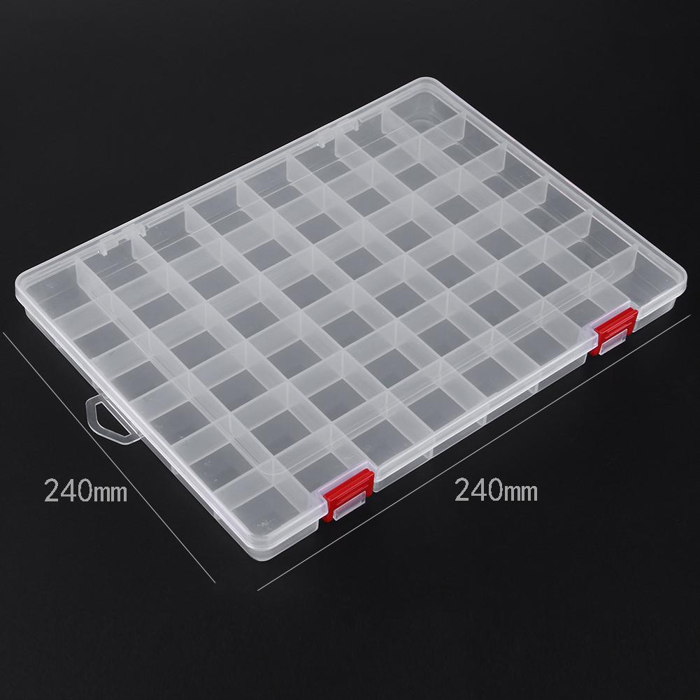 Boîte De Rangement Pêche Tigofly – 20 Compartiments, Double Couche, Pour Hameçons Et Leurres