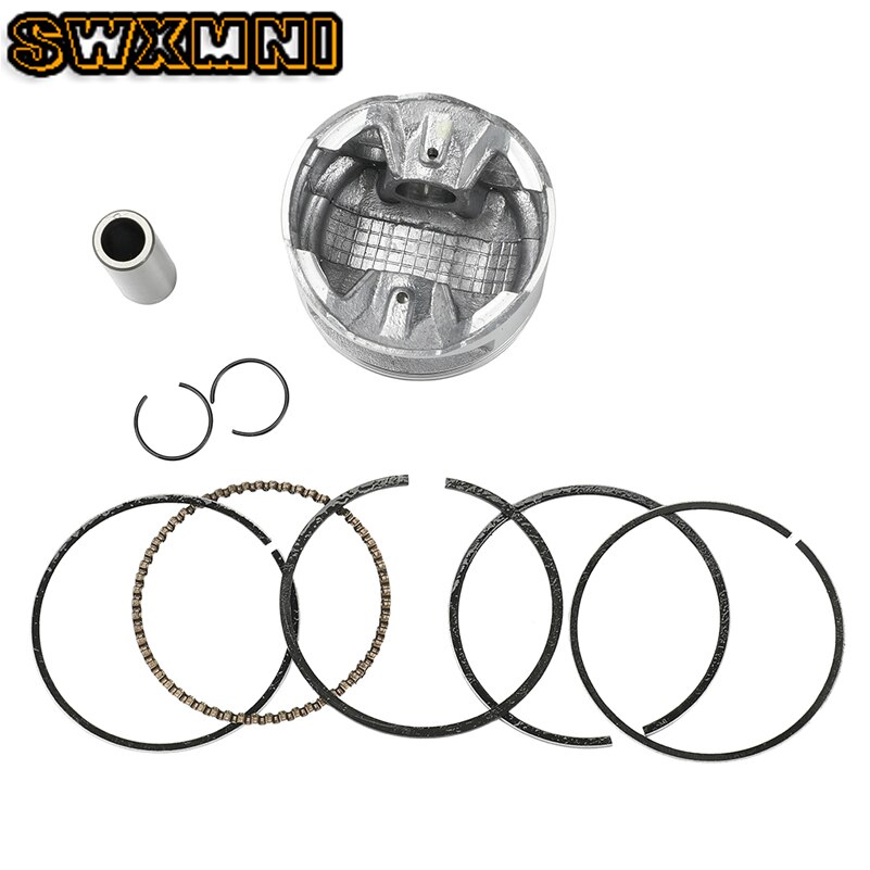 YX 140cc 56mm Piston Piston Rings kit For 56mm Bore YinXiang 140cc 150cc 1P56FMJ Horizontal Engine Dirt Pit Bike Atv Quad Parts