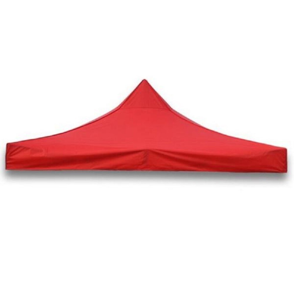 3*3m Red/Blue Tents Gazebo Waterproof Garden Tent Gazebo Canopy Outdoor Marquee Market Tent Shade Party Garden Pavilion: Red