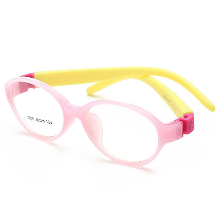 Detachable Rubber Leg Kid Glasses Eyeglasses Kids Frames Optical Eyewear for Children No Screw Safe TR Food Grade Myopia Lense