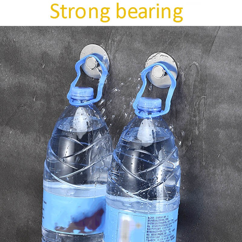 Magnetic Soap Dish Container Dispenser Wall Attachment Adhesion Soap Holder Kitchen Household Bathroom Magnet