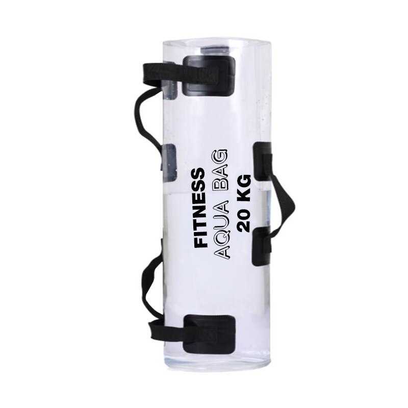 RUIXIZE 20/30KG Water Power Bag Body Building Fitness Aqua Bags Weightlifting Gym Home Sports Crossfit Heavy Duty