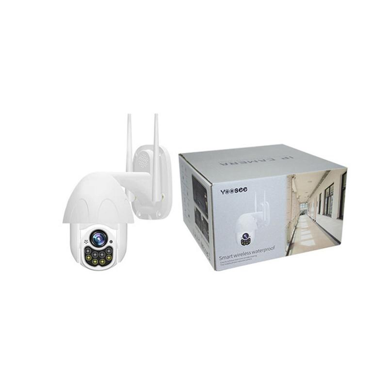 Câmera de segurança externa ptz hd, ip, sem fio, hd 2mp 1080p cctv, IR-CUT wi-fi, ip, visão noturna