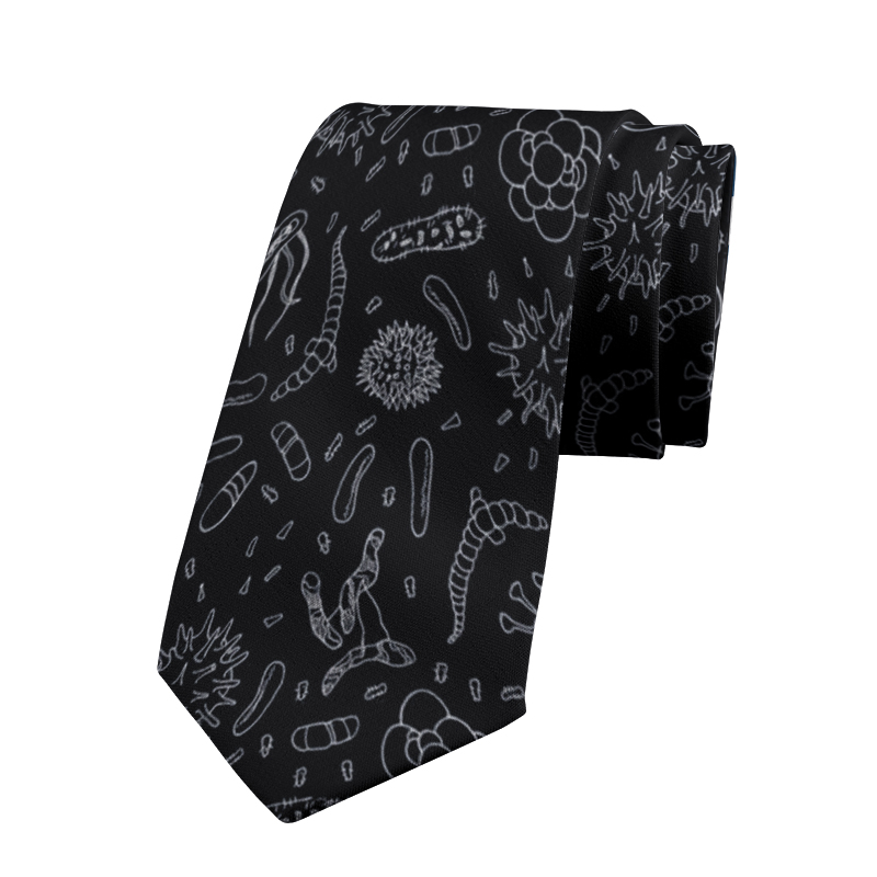 Interesting mathematical formulas casual tie scientific symbols business shirt tie party wedding accessories tie: Dark Grey