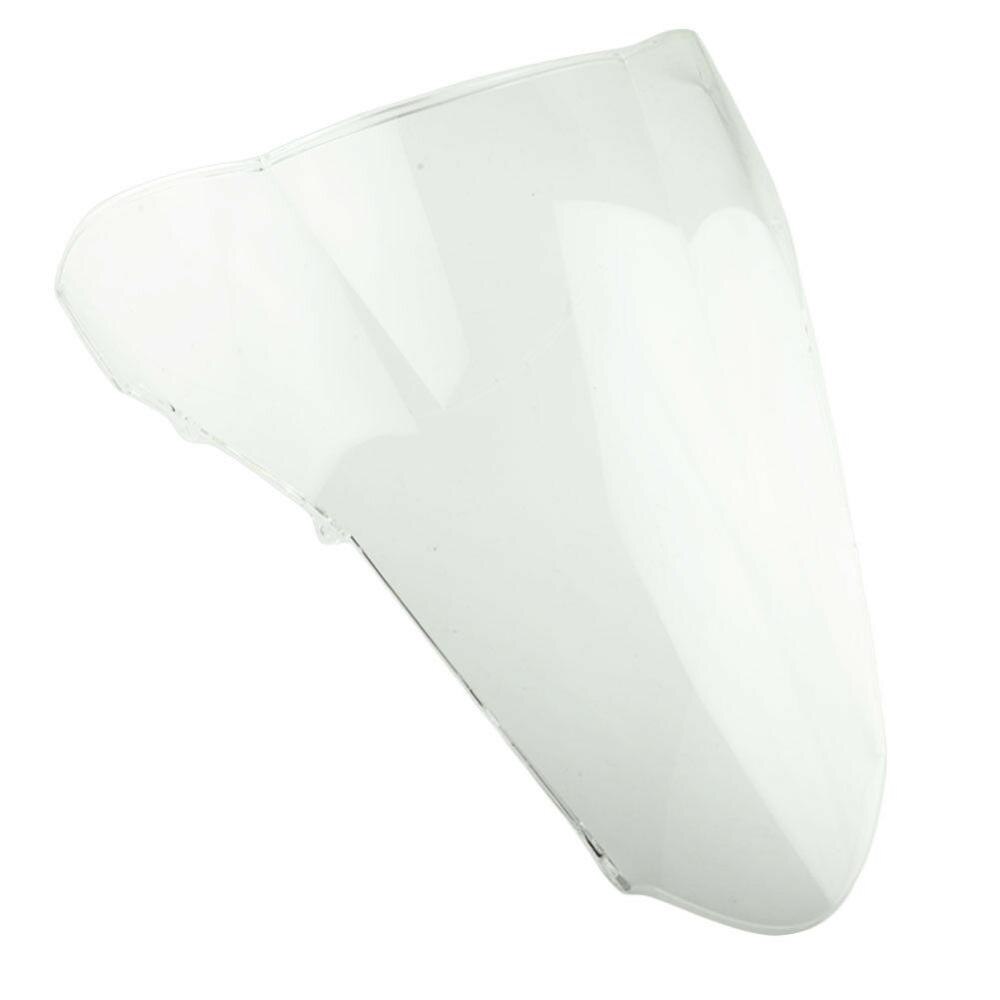 For Honda VFR800 VFR 800 2002 2003 2004 2005 2006 2007 smoke Windshield WindScreen Double Bubble
