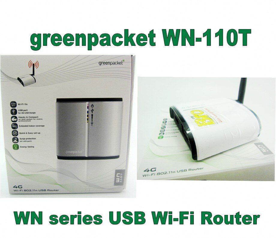 greenpacket WN-110T 4G WIFI 802.11n USB Router