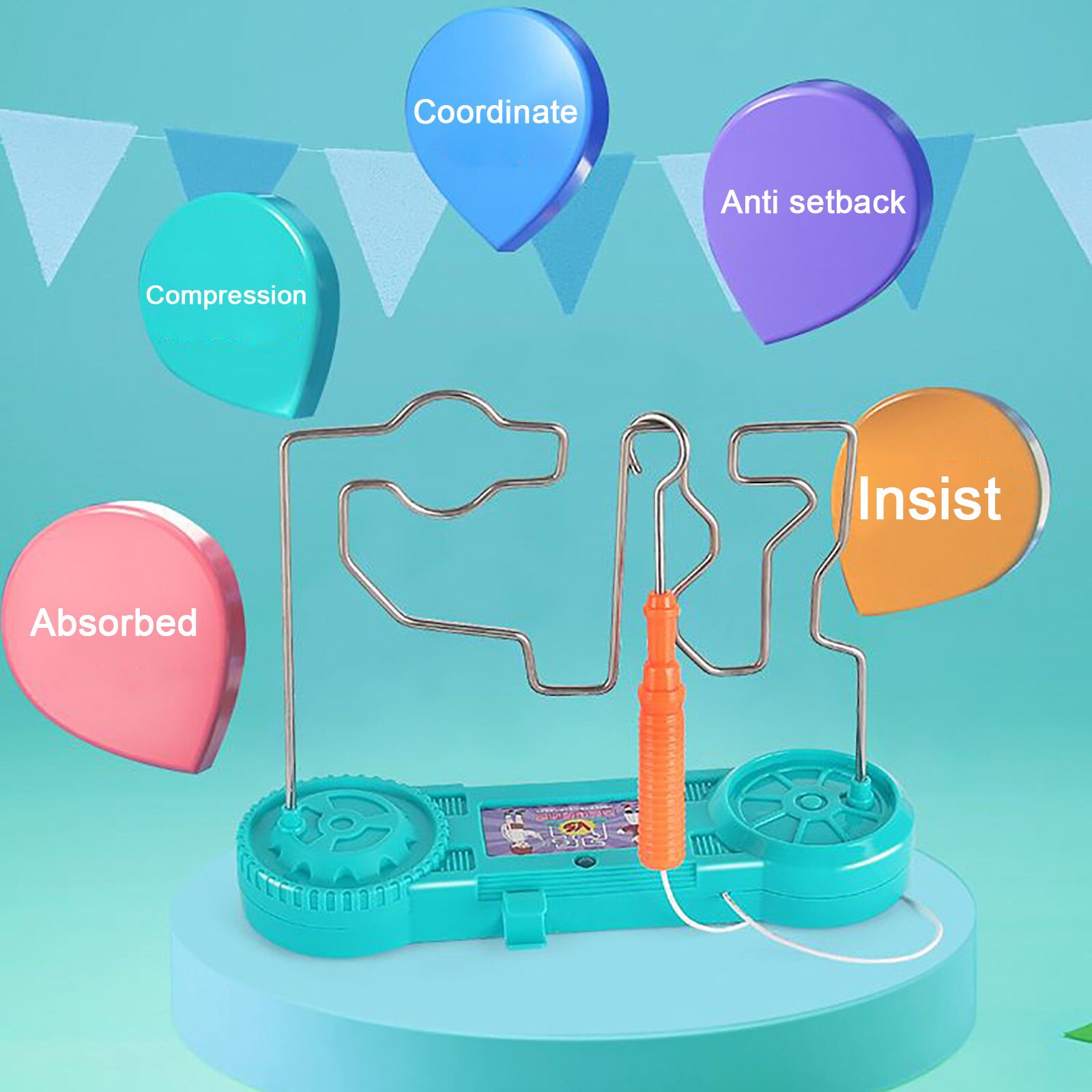 Party Games Kinderen Botsing Elektrische Schok Speelgoed Onderwijs Touch-Doolhof Spel Uitgebreid Puzzel Juguetes Para Niños