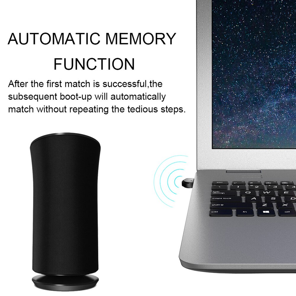 Mini CSR8670 Bluetooth 4.2 USB Dongle Drive Free APTX Wireless Audio Adapter Transmitter A2DP For Headphones Laptop
