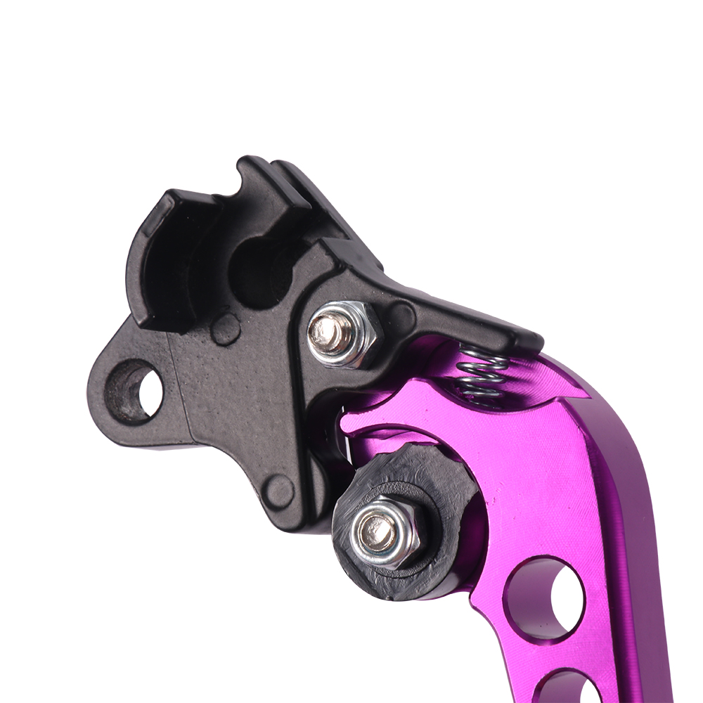 2 Stuks Legering Motorfiets Remhendel Kleurrijke Motorfiets Koppeling Remhendel Handvat Fit Voor Motor Modificatie