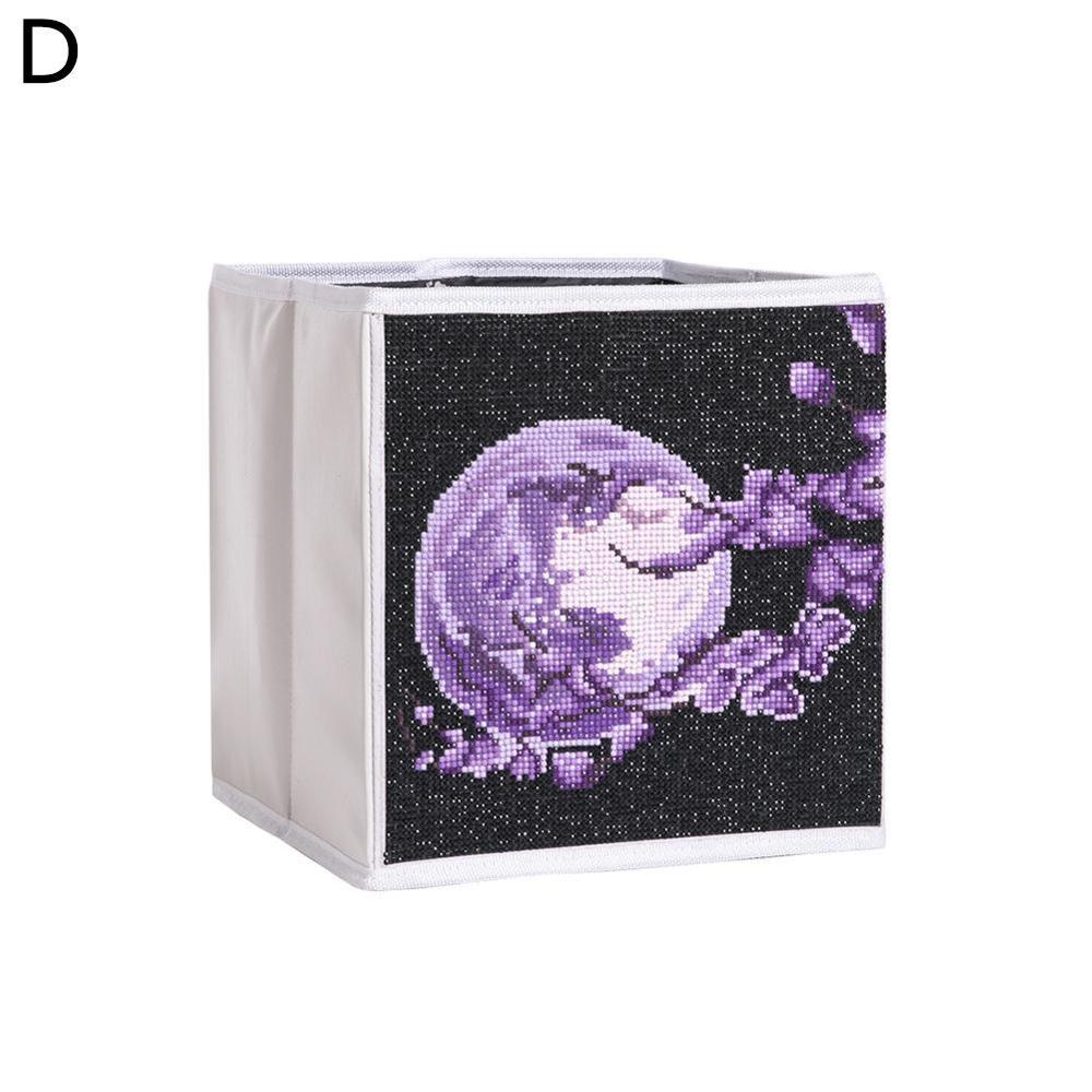 DIY Diamond Painting storage box Special Shaped Diamond Diamond For Bedroom Stitch Diamond Mosaic Embroidery Cross Art J2G9: D