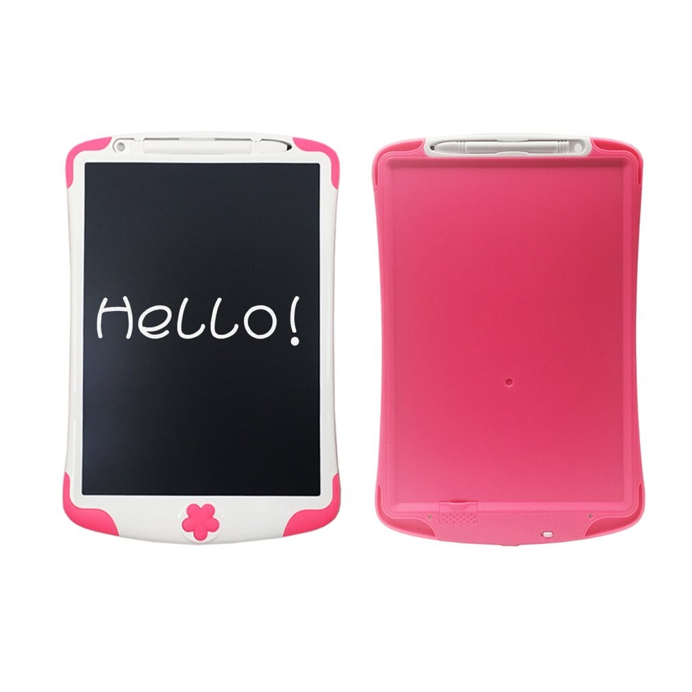 10-Inch Electric LCD Screen Writing Pad Digital Children Kids Drawing Pad Handwriting Board Electric Board Message Leaving