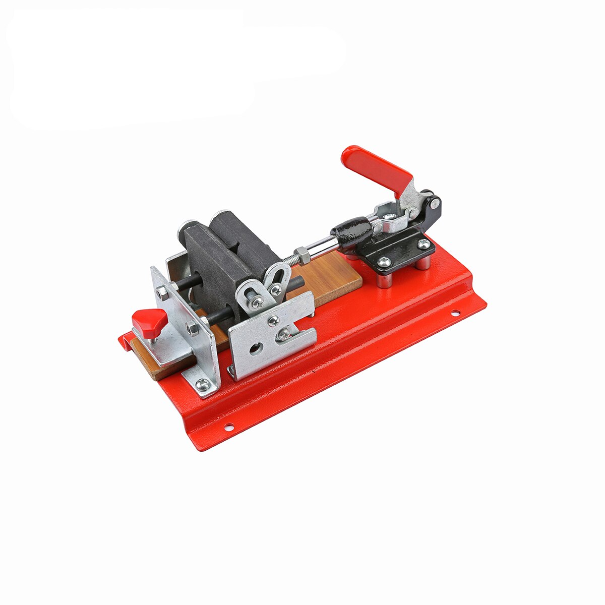 Economy Pen Blank Central Drilling Vise Drilling Self-centering Pliers Bench Drill Fast Flat Vice Flat Tongs