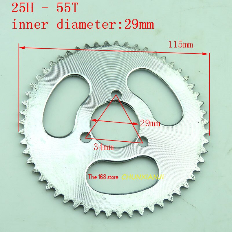 Nouveau Pignon De Chaîne Avant Principal 19 Dents Cogs Jawa Cz Perak (code2040
