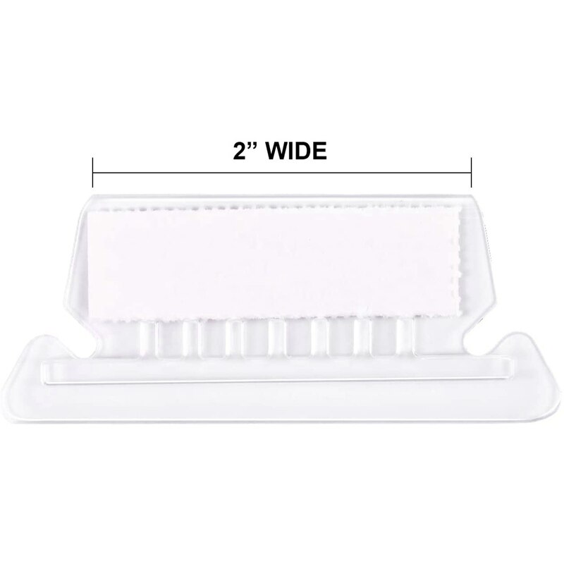 120 Sets 2 Inch Hanging Folder Tabs and Inserts fo... – Grandado