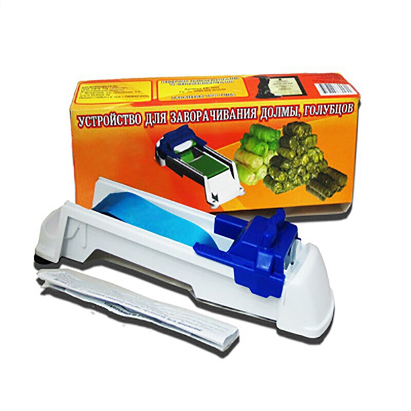 Dolmer – moule à Sushi, pour rouler les légumes et la viande, rouleau magique, fourreau, chou, feuilles de raisin, Machine, outils