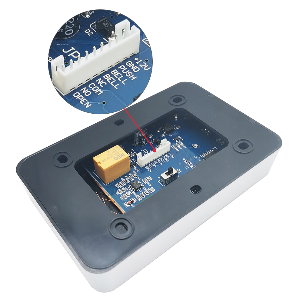 125khz RFID Proximity Card Access Control System RFID/EM Keypad Card Access Controller Door Opener Master Controller