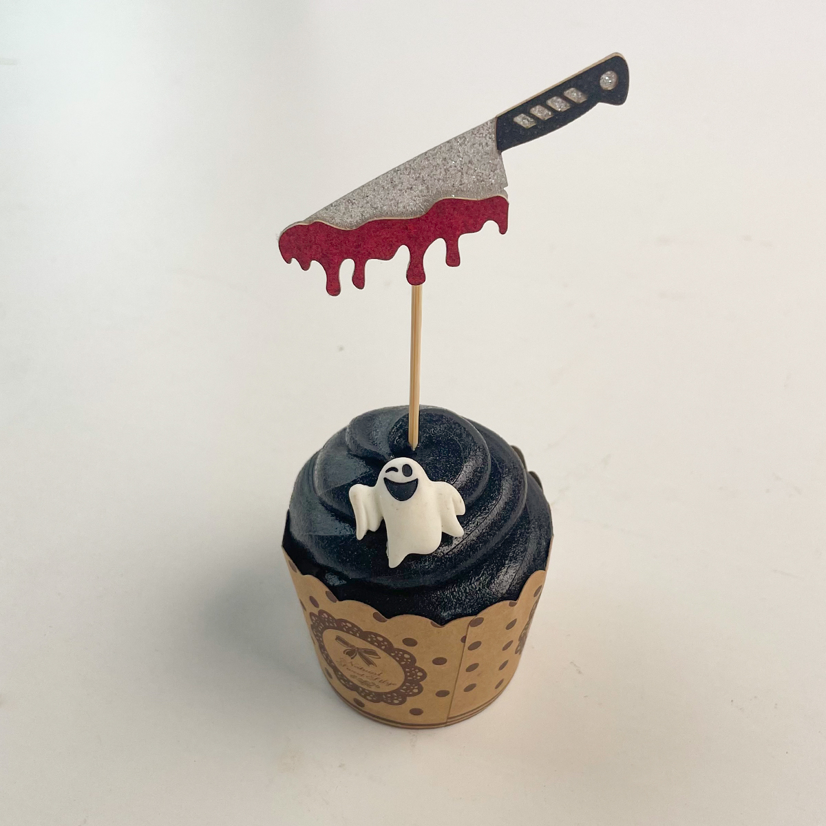 Sztuczny babeczka, fałszywy ekspozytor na ciasto, imitacja ciasta, dekoracje, symulacja realistycznej babeczki, plastikowy Model ciasta, sztuczne pieczone jedzenie.: lekki różowy