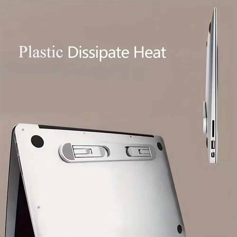 1PC Foldable Laptop Stand Portable Support Notebook Stand Computer Laptop Holder Cooling Bracket Riser Laptop Accessories Shelf