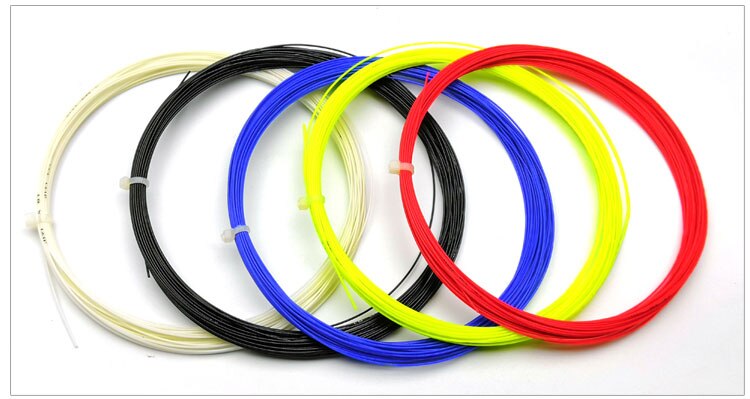 10pcs thinnest string Topo PA61 badminton String 10m
