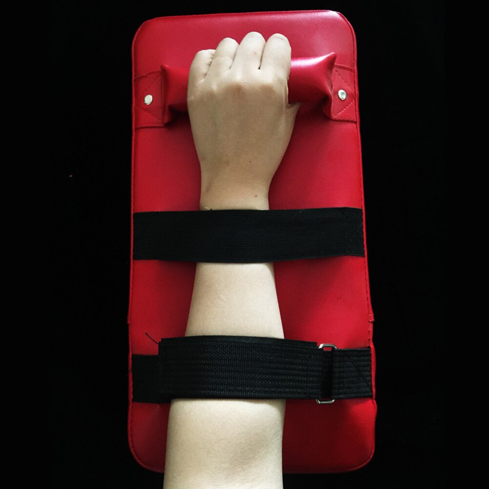Indoor Sports Protective Martial Art Kick Target Accessories PU Training Punch Pad Boxing Taekwondo Karate Buffering Practical