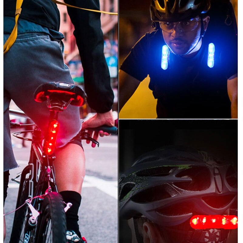 X-TIGER Fietsachterlicht Waterdicht MTB-fietslicht USB Charge LED Fietsachterlicht Flitsstaart Veiligheidsfietswaarschuwingslampje