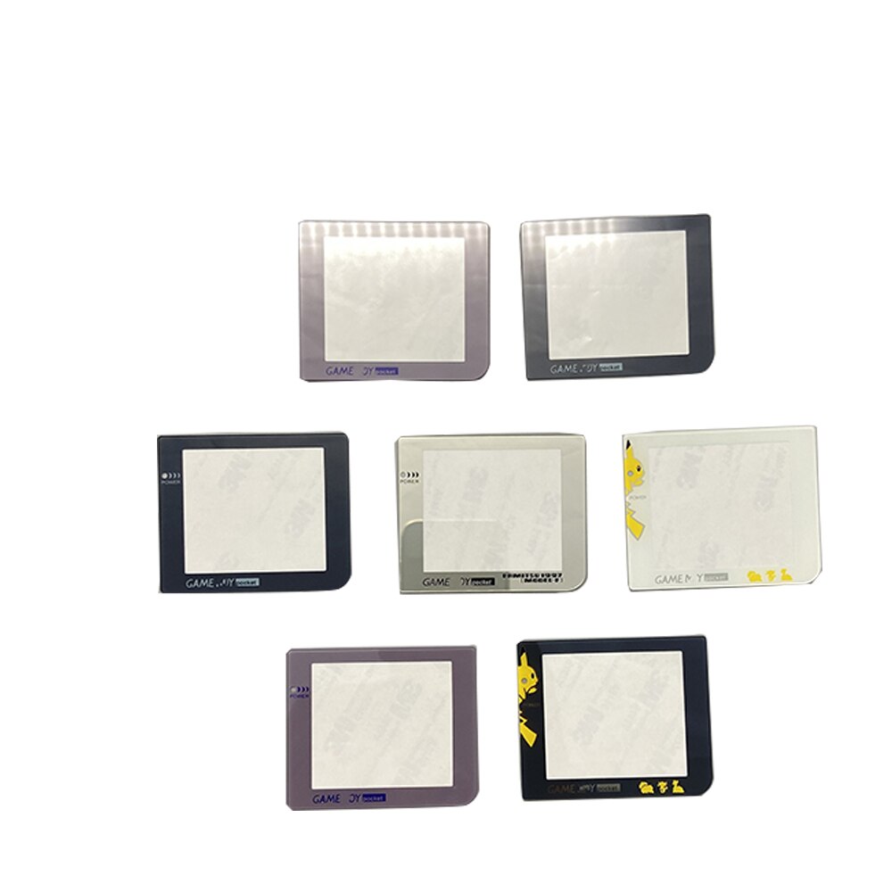 Screenprotector Glas Spiegel Lens voor Gameboy Pocket - Vervangend Onderdeel
