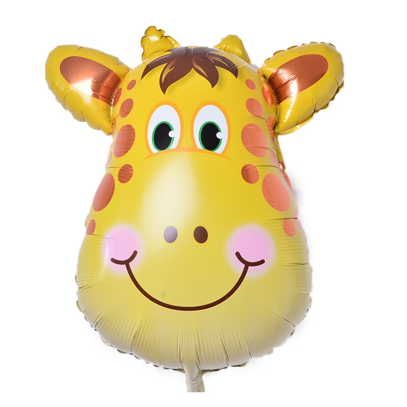20 st jumbo djur zoo ballonger klassiska leksaker jul födelsedag bröllop dekoration fest uppblåsbara luftballonger