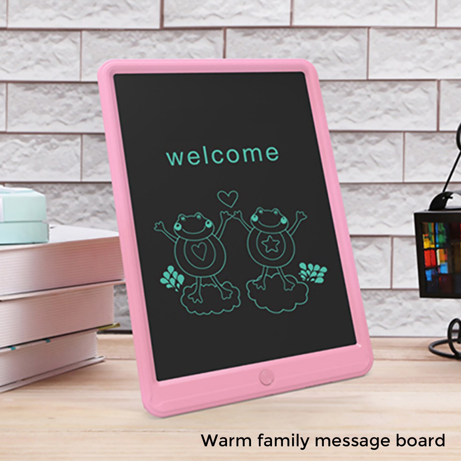 13/10in LCD Electronic Writing Tablet Digital Drawing Handwriting Pads Panel for Kids Education/Schedule Record