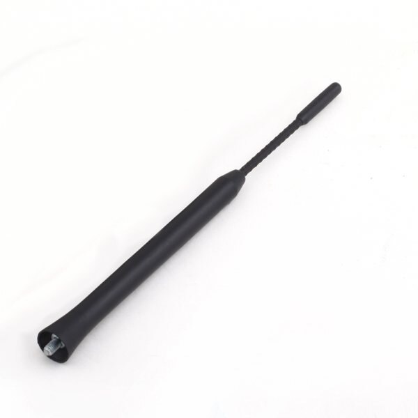 Universal 9'' 11 16''inch Screw-in AM/FM Roof Vehicle Car Antenna Whip Mast Aerial for BMW Mini Cooper Toyota Ford: 9 inch