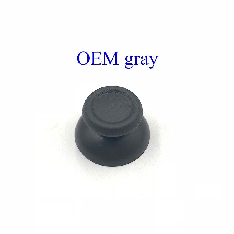 200 stk analog joystick stick til sony playstation  ps4 pro joystick cap controller til dualshock 4 placering caps: Oem grå