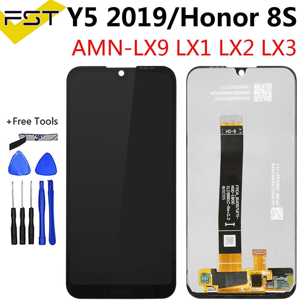 5.71'' for Huawei Y5 LCD Display+Frame Digitizer Touch Screen For Huawei Honor 8S Y5 AMN-LX1 Lcd Assembly Repair Parts