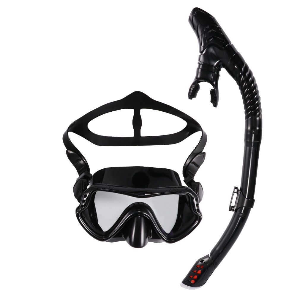 Professionele Duikbril Siliconen Masker Duiken Masker Snorkelen Anti-Fog Bril Bril Set Onderwater Zwemmen Apparatuur