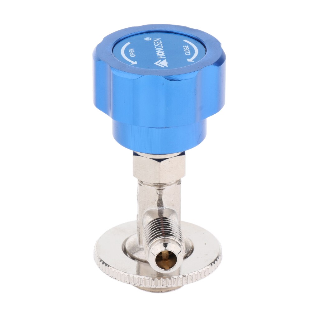 R22 R600a Refrigerant Can Bottle Tap Opener Valve Tool Adapter