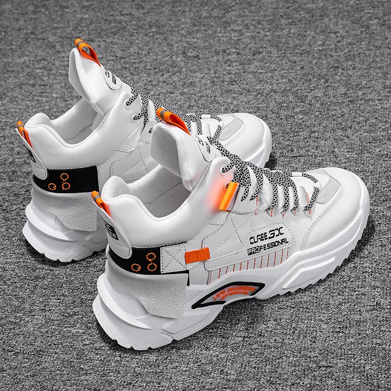 Men's Sneakers Autumn Casual Shoes Breathable Sneakers Joker simple Breathable