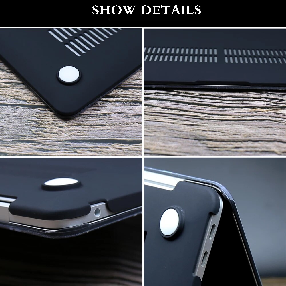 Laptop Case For Macbook Pro 14 Case A2242 M1 Chip For Macbook Pro 16 Case A2485 Touch ID Macbook Cover Accessories
