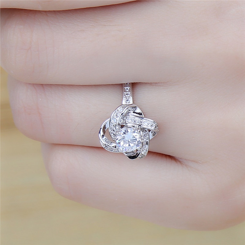 ANENJERY Glitzernde Zirkon Universum Planet Stern Schmuck einstellen 925 Sterling Silber Halskette Ohrring einstellen Für Frauen Hochzeit Schmuck