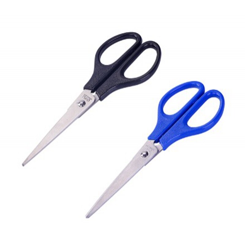 Deli 0603 Office Scissors 170mm(6.7") stainless scissors retail packing Good looking desk scissors