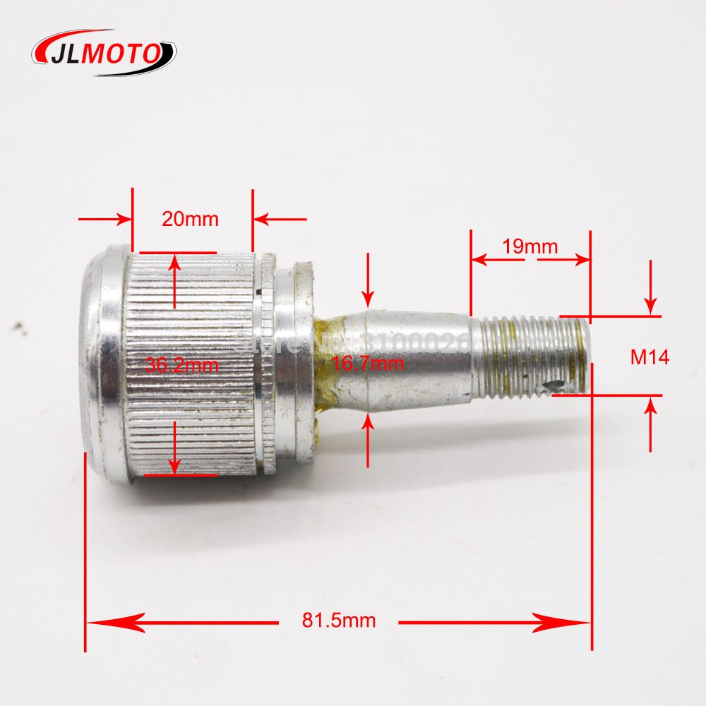 Ball joint Fit for Alloy Aluminium Swingarms JLA-21B Quad Bike ATV Vehicle Jinling 250cc Parts