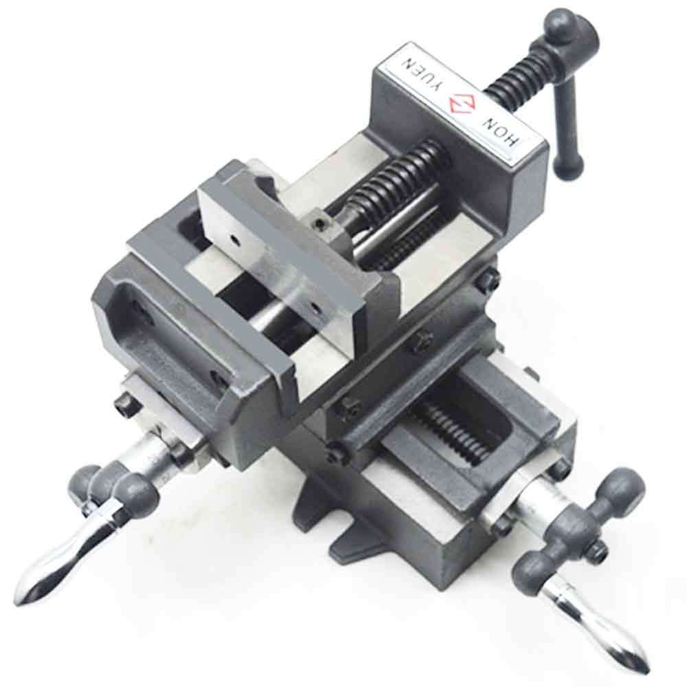 Cross vise, precision heavy mobile platform, vise, bench milling machine, cross bench clamp 3 inches.