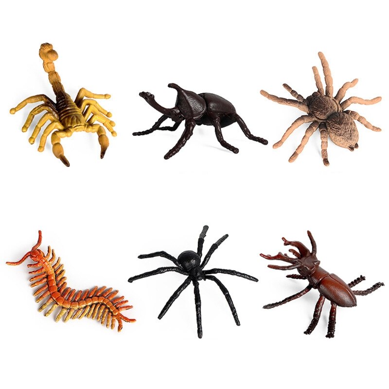 Interest Children's Realistic Insect Kids Trick Supplies Kids Party Halloween Relieve Stress Kids Birthday: 06